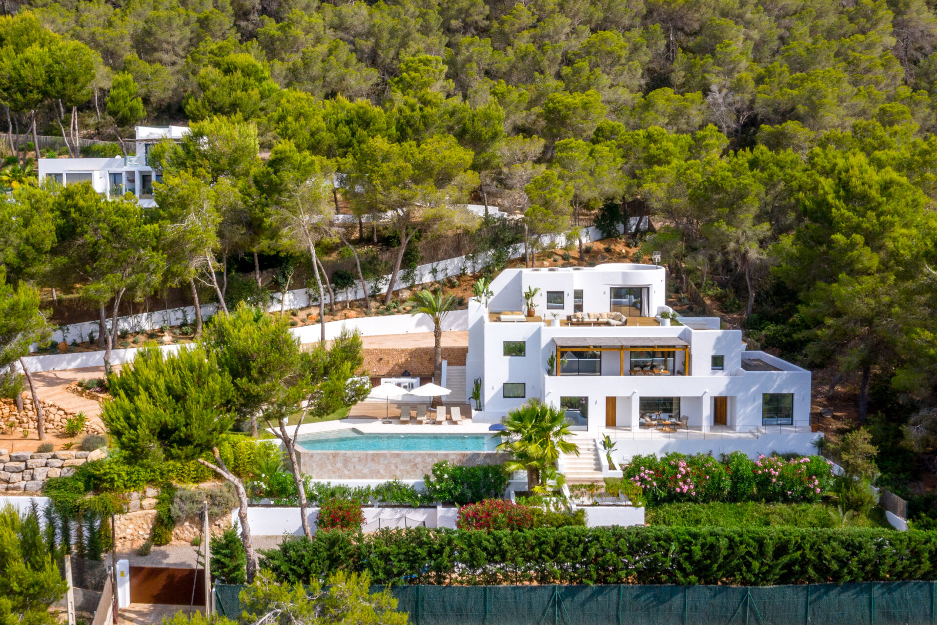Beautiful villa in Es Cubells