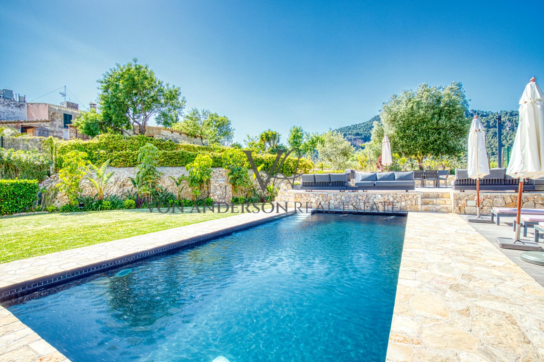 4 Bedroom Quality Villa Offering Development Potential in Es Capdellà,ref. VA1019, for sale in Mallorca by Von Anderson Real Estate