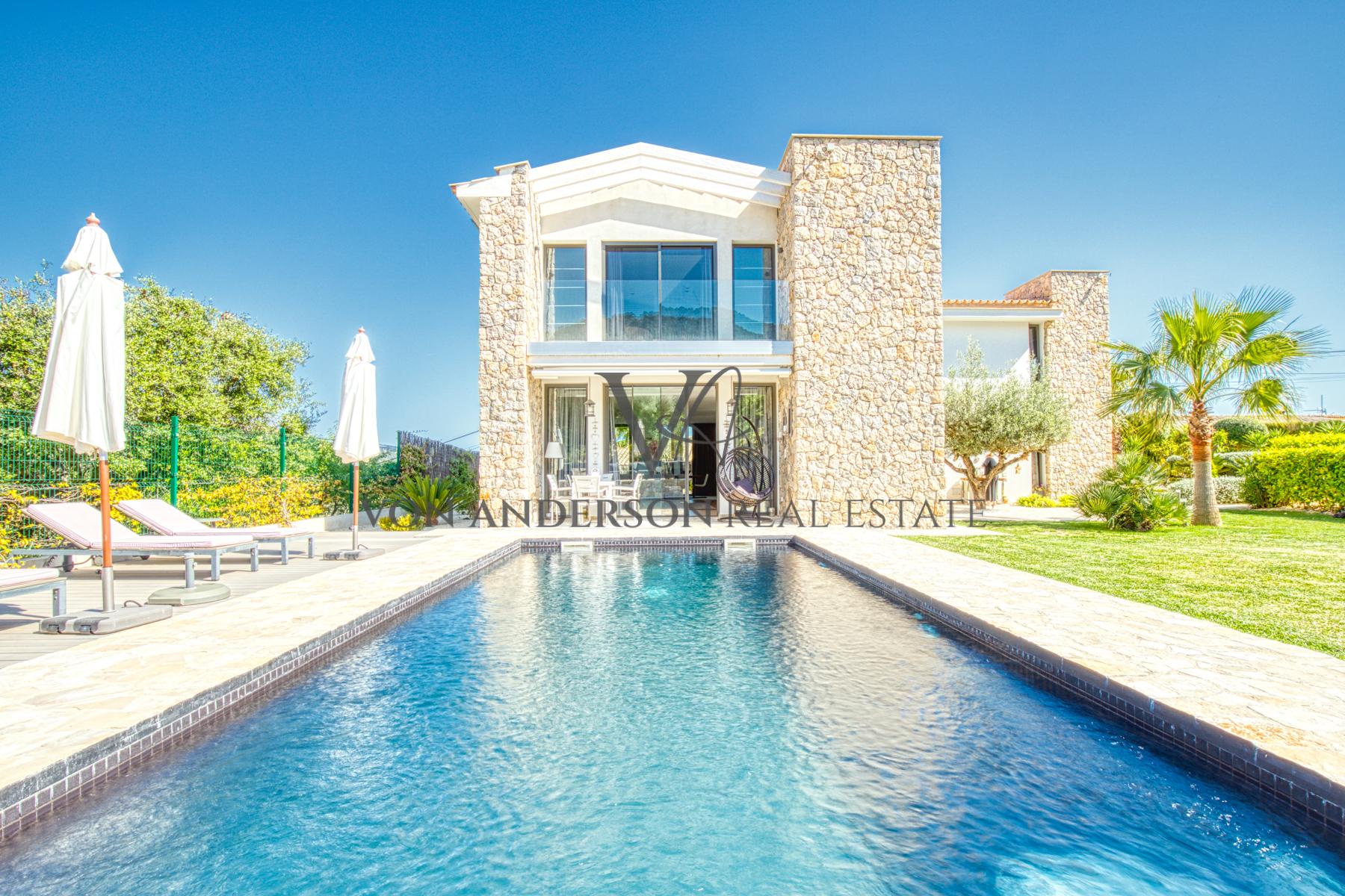 4 Bedroom Quality Villa Offering Development Potential in Es Capdellà,ref. VA1019, for sale in Mallorca by Von Anderson Real Estate
