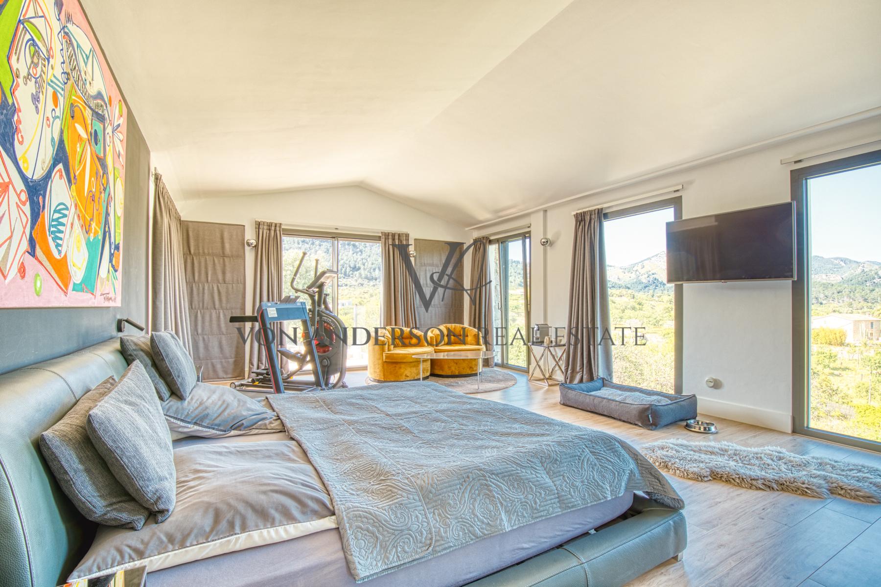 4 Bedroom Quality Villa Offering Development Potential in Es Capdellà,ref. VA1019, for sale in Mallorca by Von Anderson Real Estate