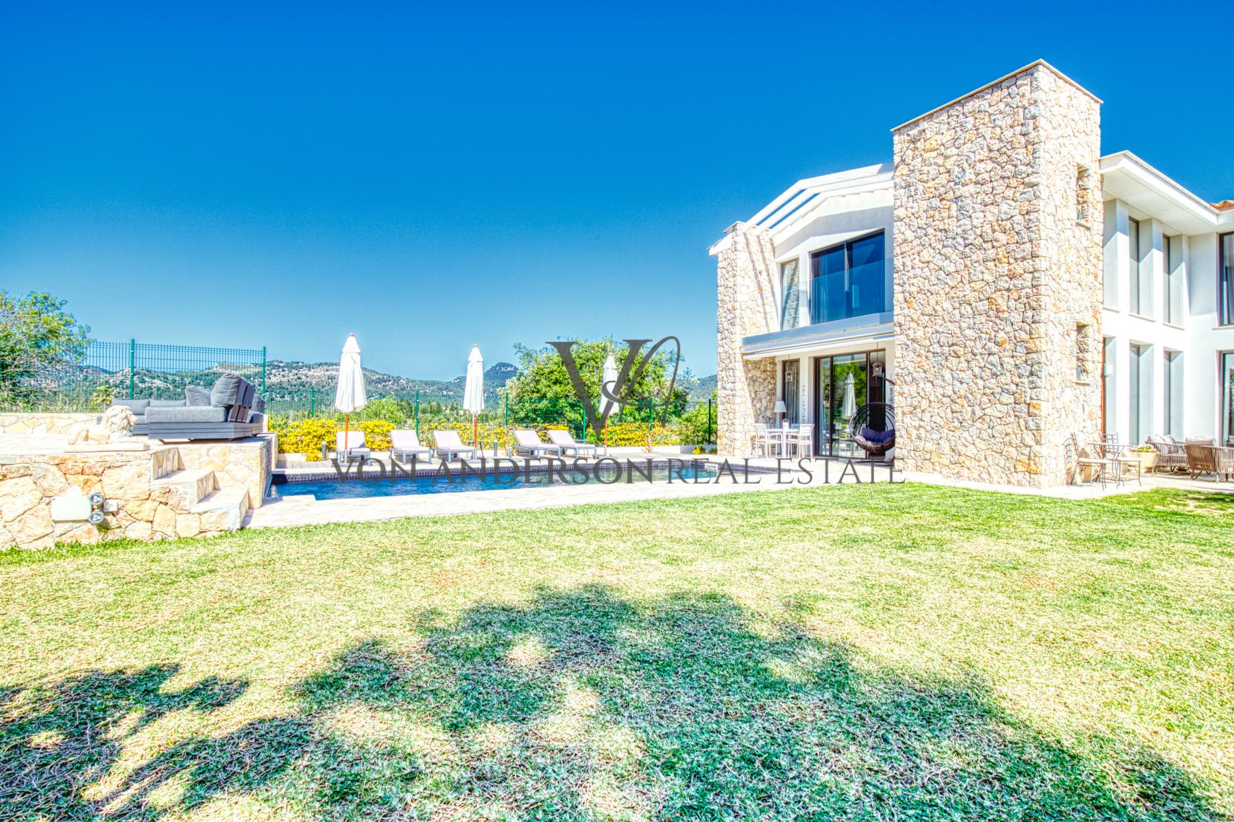 4 Bedroom Quality Villa Offering Development Potential in Es Capdellà,ref. VA1019, for sale in Mallorca by Von Anderson Real Estate