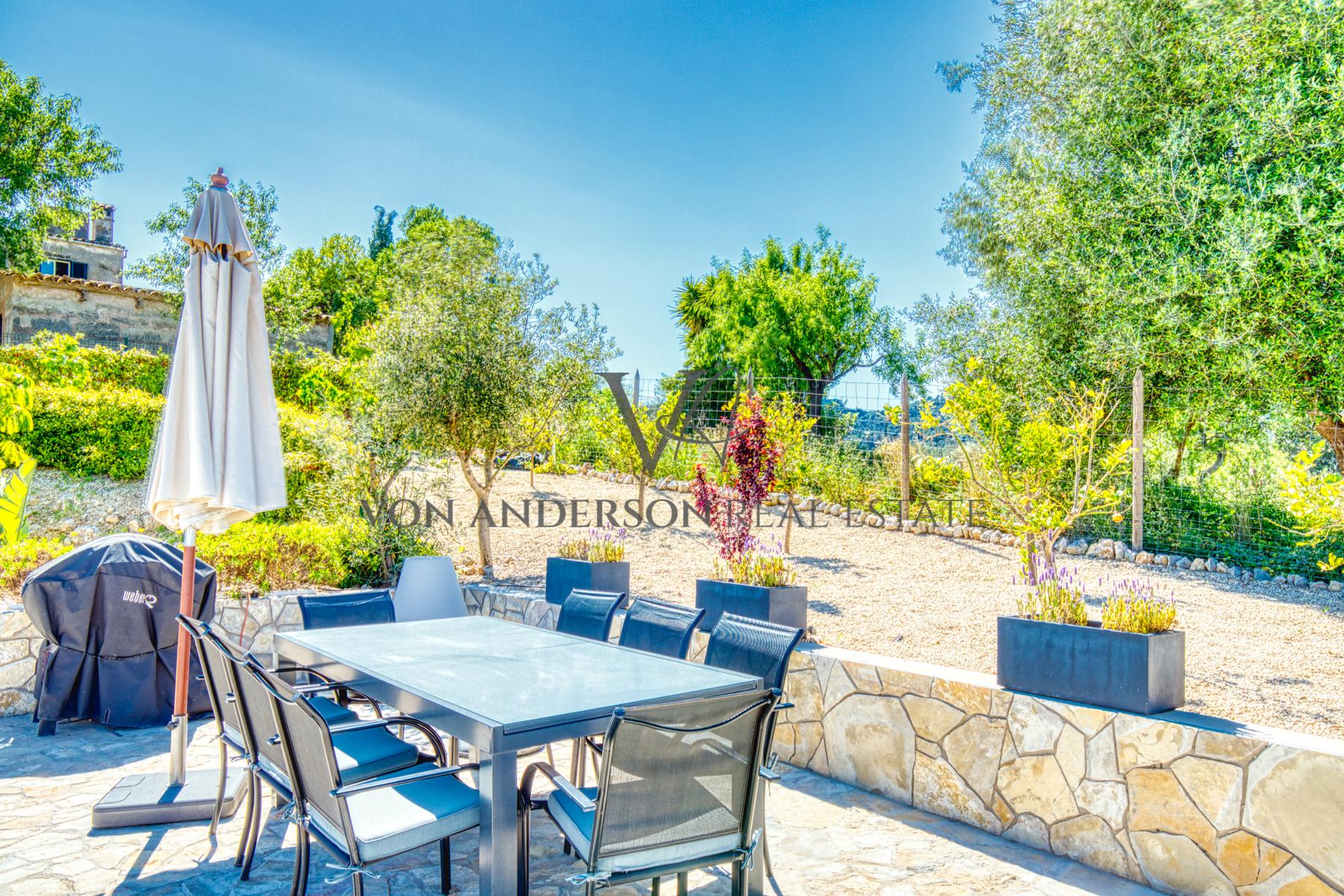 4 Bedroom Quality Villa Offering Development Potential in Es Capdellà,ref. VA1019, for sale in Mallorca by Von Anderson Real Estate