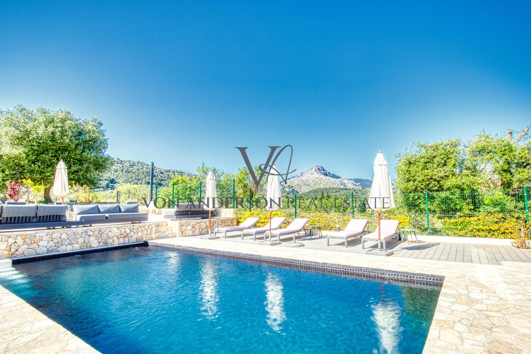 4 Bedroom Quality Villa Offering Development Potential in Es Capdellà,ref. VA1019, for sale in Mallorca by Von Anderson Real Estate