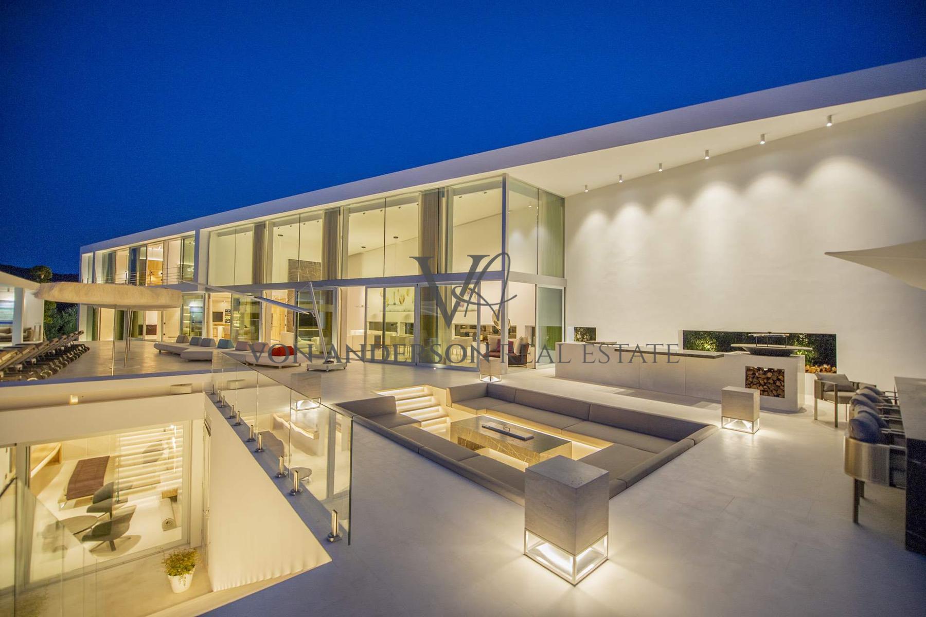 Magnificent Luxurious Frontline Villa with Stunning Sea & Sunset Views, ref. VA1034, for sale in Ibiza by Von Anderson Real Estate