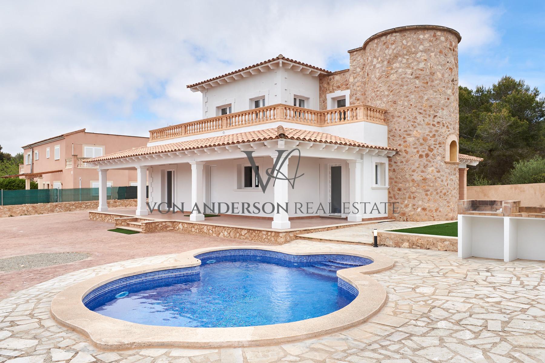 Contemporary 3 Bedroom Villa in Close Proximity to Cala Pi Beach, ref. VA1026, for sale in Mallorca by Von Anderson Real Estate