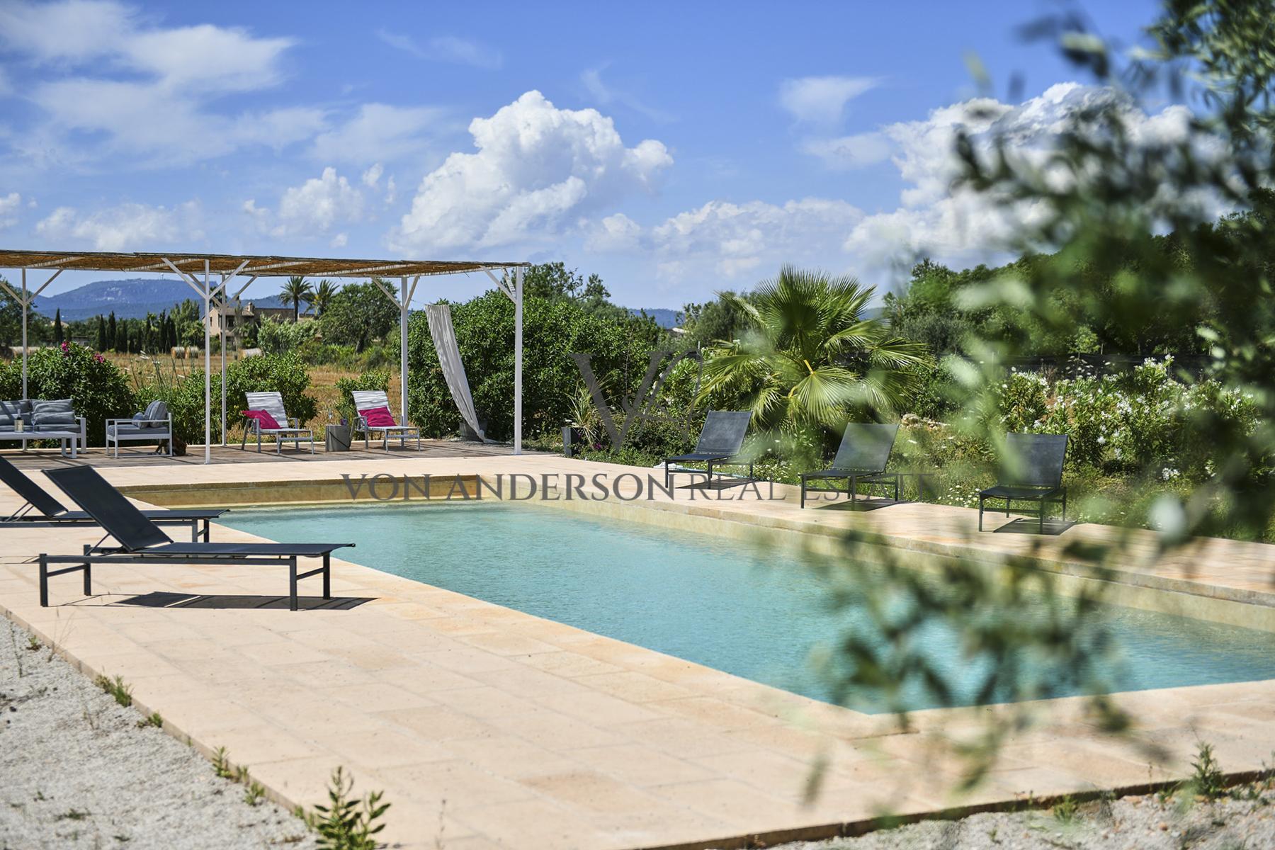 Spacious and Luminous Villa with Large Pool Situated on a Generous Private Plot, ref. VA1043, for sale in Mallorca by Von Anderson Real Estate
