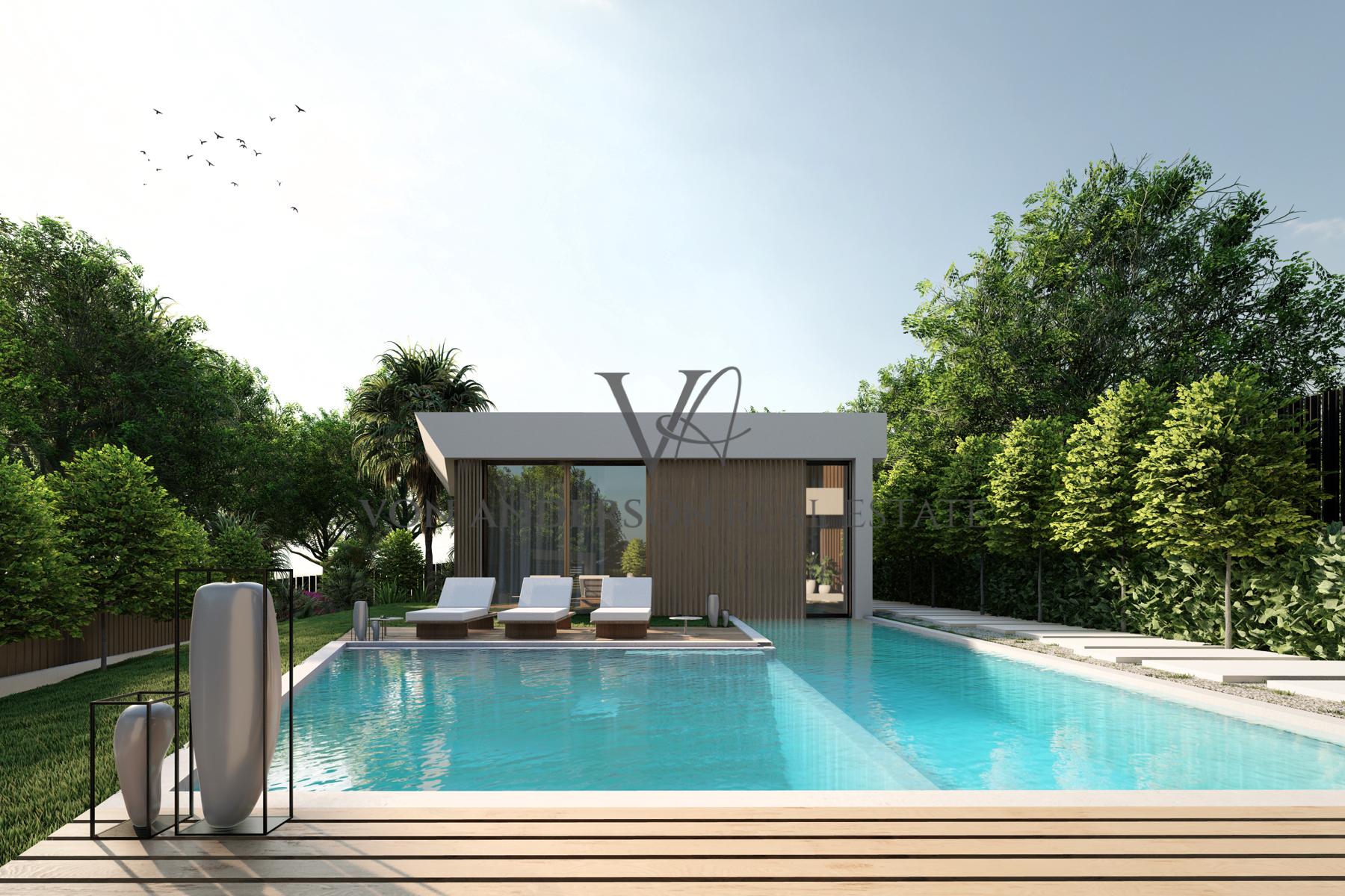 Brand New Luxurious Villa with a Stunning Roof Terrace Overlooking the Sea, ref. VA 1041, for sale in Ibiza by Von Anderson Real Estate