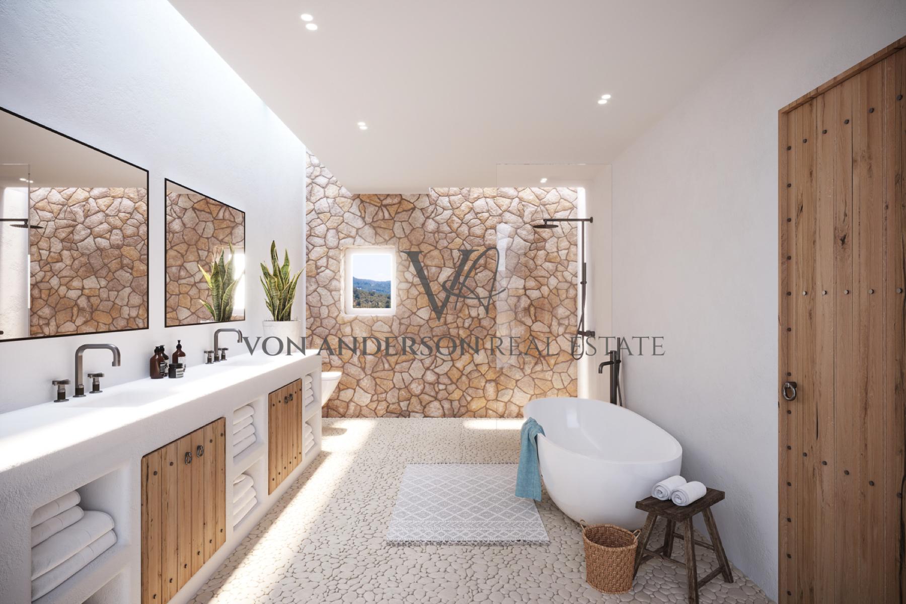 Magnificent Hillside Villa Designed by Renowned Ibiza Architect Blakstad, ref. VA1037, for sale in Ibiza by Von Anderson Real Estate