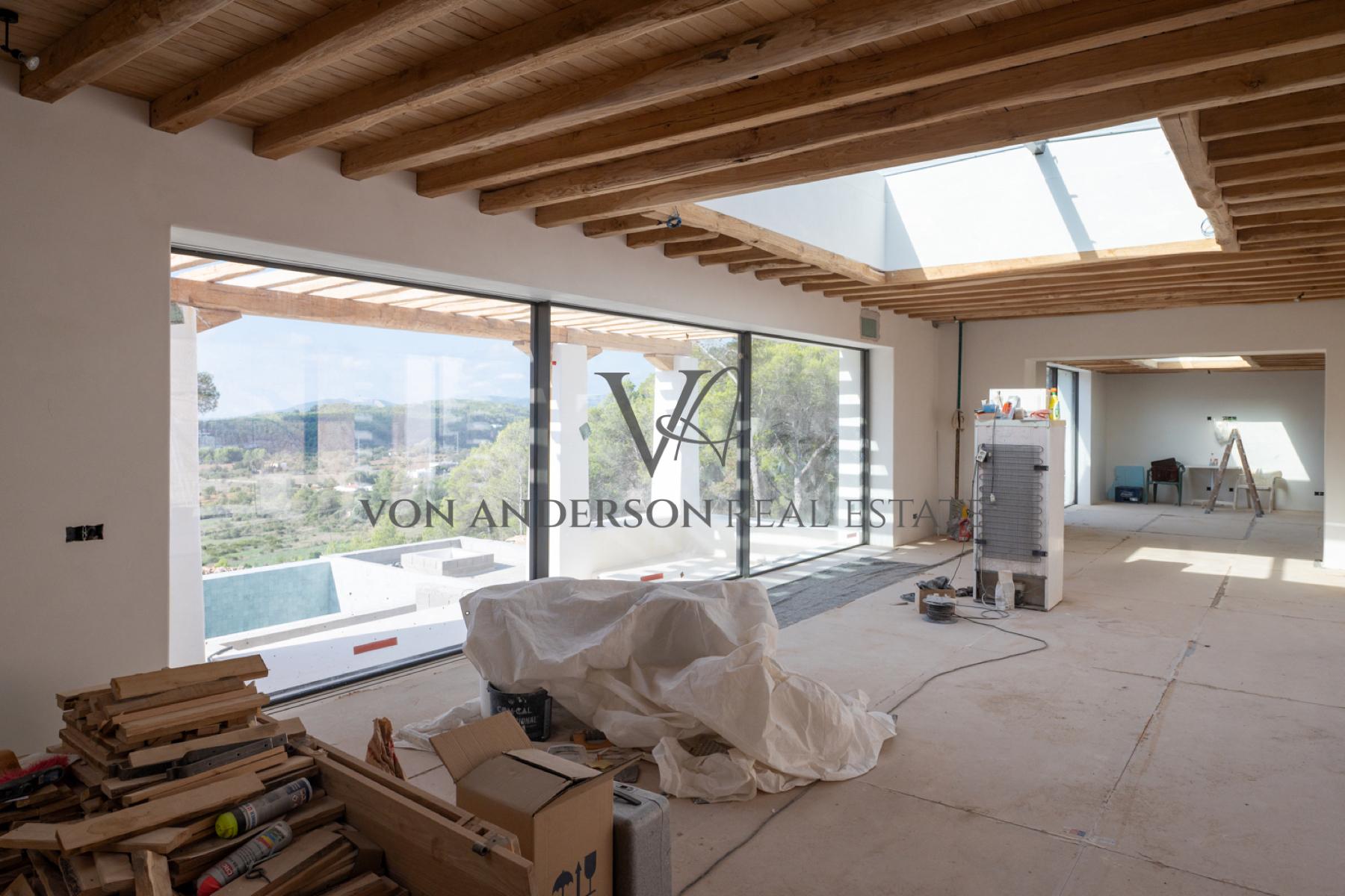 Magnificent Hillside Villa Designed by Renowned Ibiza Architect Blakstad, ref. VA1037, for sale in Ibiza by Von Anderson Real Estate