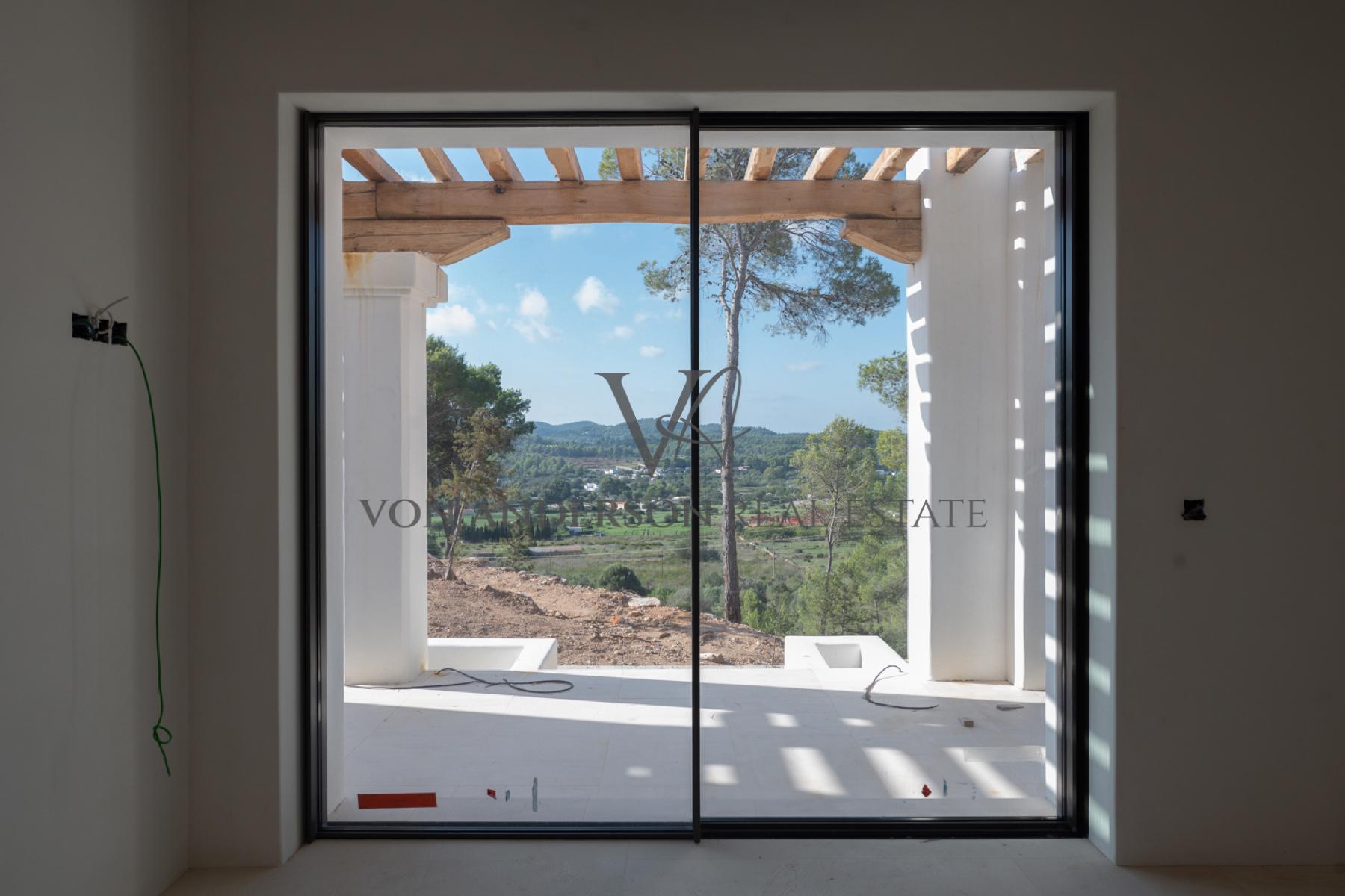 Magnificent Hillside Villa Designed by Renowned Ibiza Architect Blakstad, ref. VA1037, for sale in Ibiza by Von Anderson Real Estate