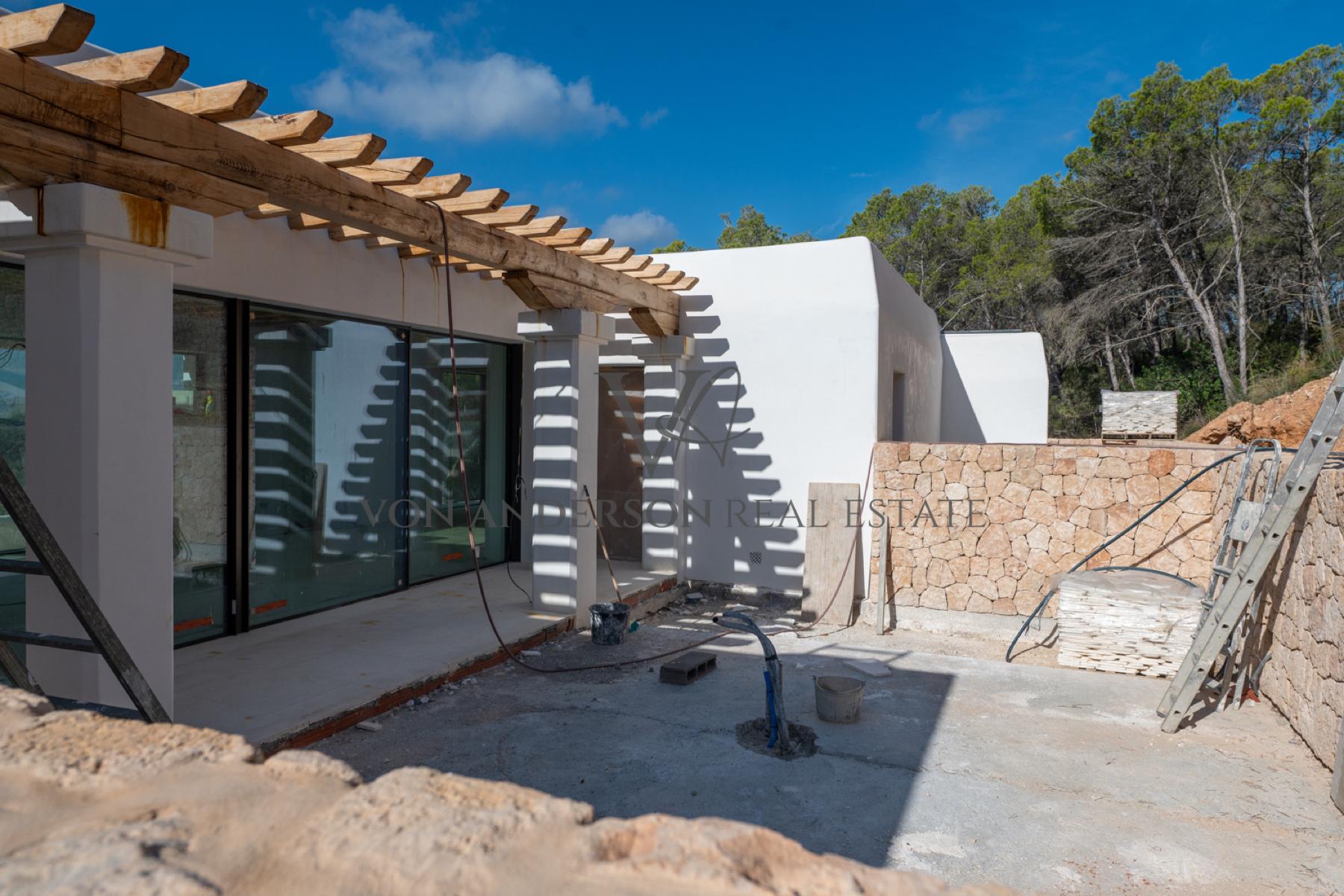 Magnificent Hillside Villa Designed by Renowned Ibiza Architect Blakstad, ref. VA1037, for sale in Ibiza by Von Anderson Real Estate