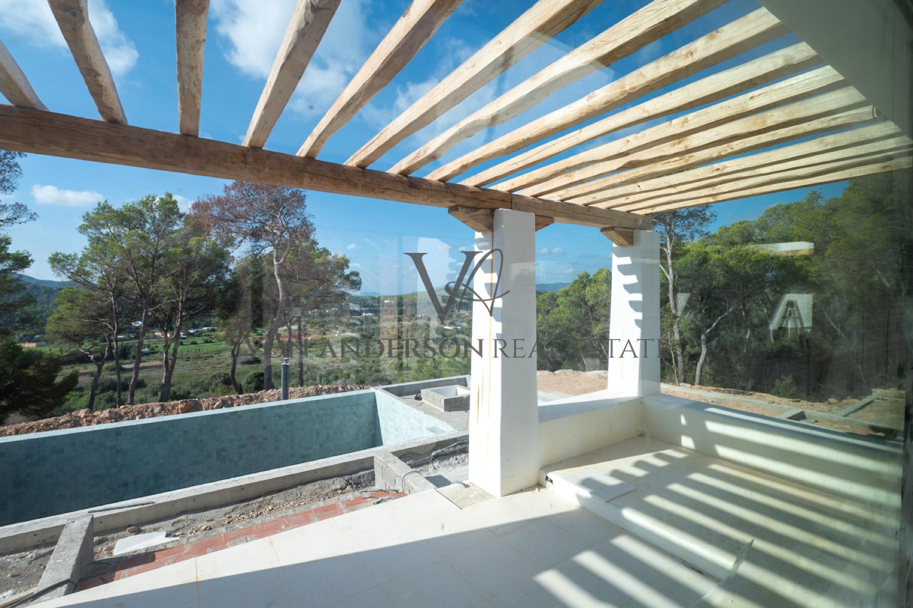 Magnificent Hillside Villa Designed by Renowned Ibiza Architect Blakstad, ref. VA1037, for sale in Ibiza by Von Anderson Real Estate