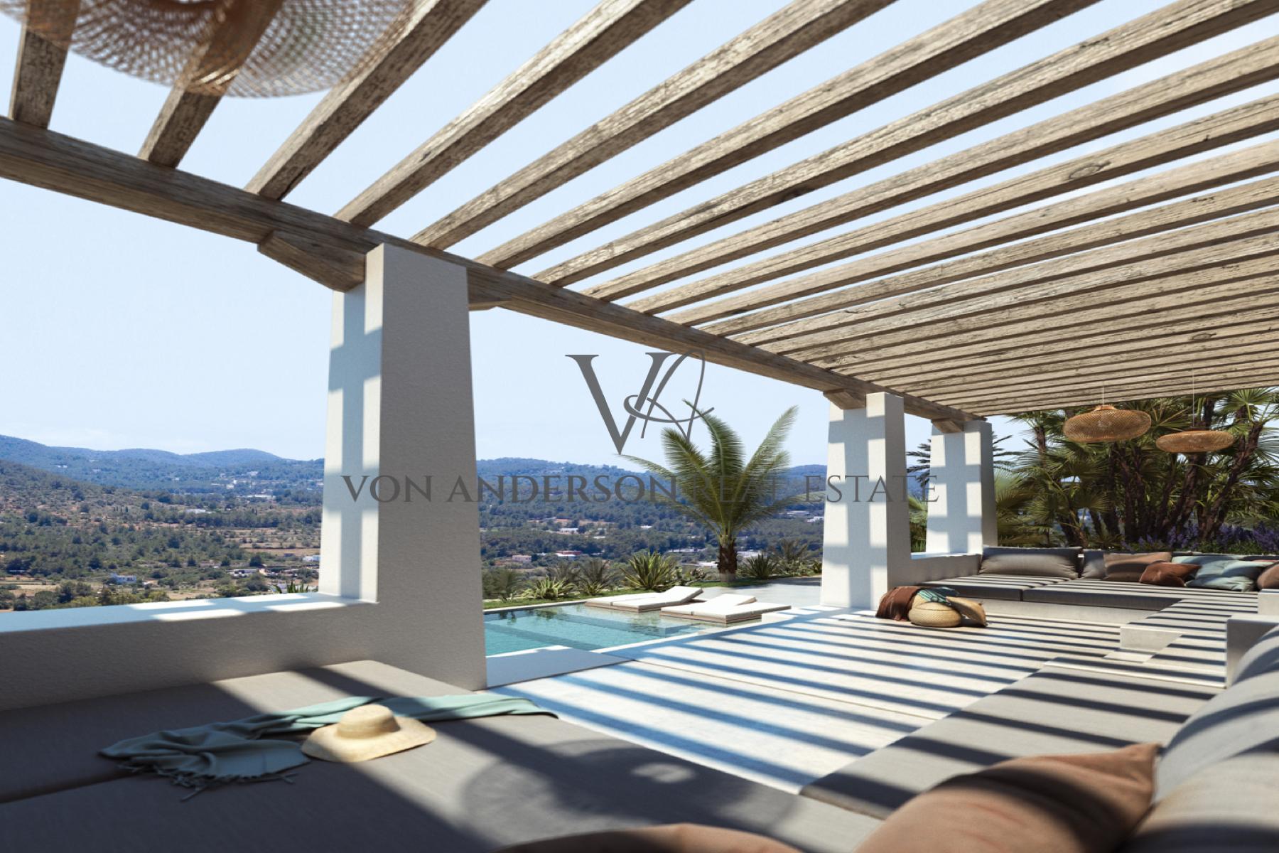 Magnificent Hillside Villa Designed by Renowned Ibiza Architect Blakstad, ref. VA1037, for sale in Ibiza by Von Anderson Real Estate