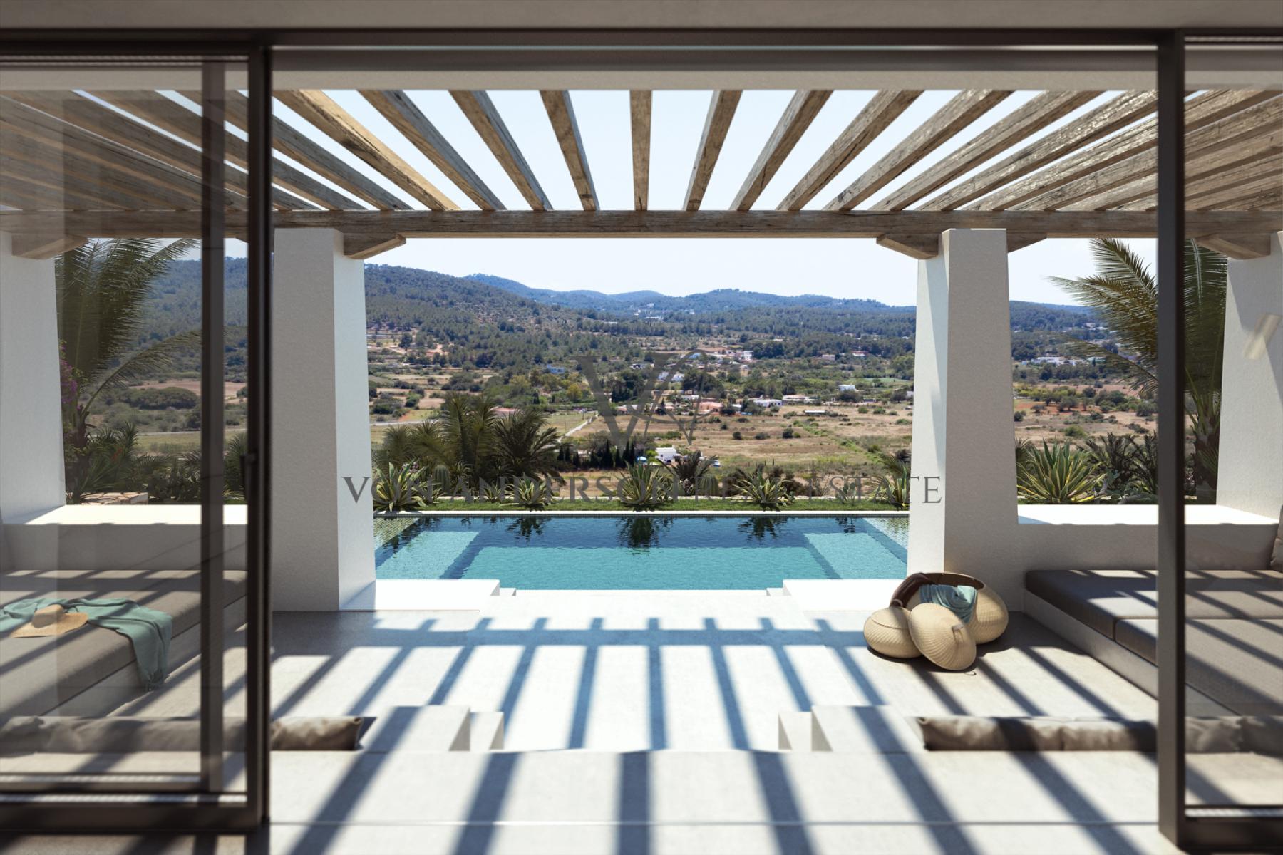 Magnificent Hillside Villa Designed by Renowned Ibiza Architect Blakstad, ref. VA1037, for sale in Ibiza by Von Anderson Real Estate