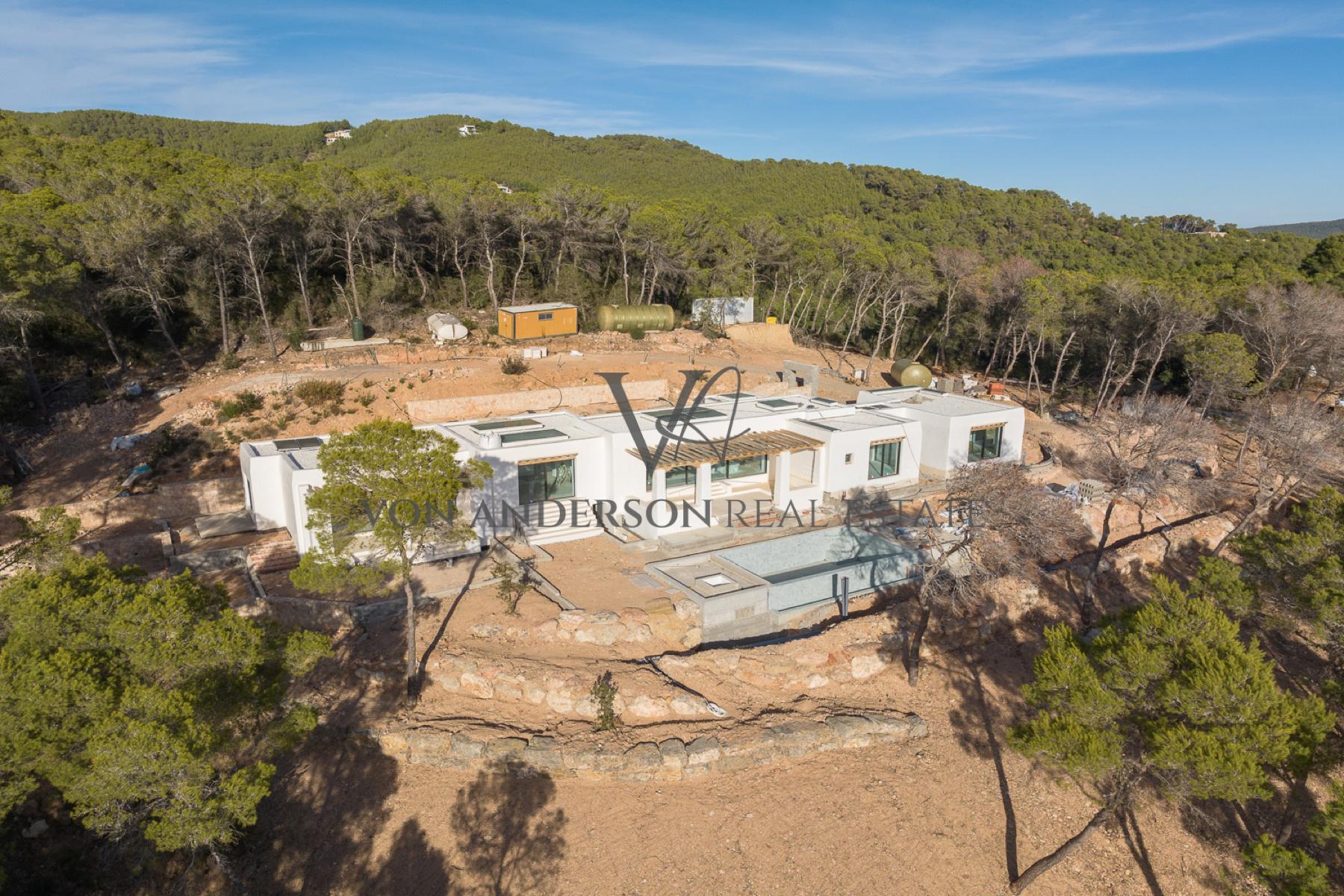 Magnificent Hillside Villa Designed by Renowned Ibiza Architect Blakstad, ref. VA1037, for sale in Ibiza by Von Anderson Real Estate