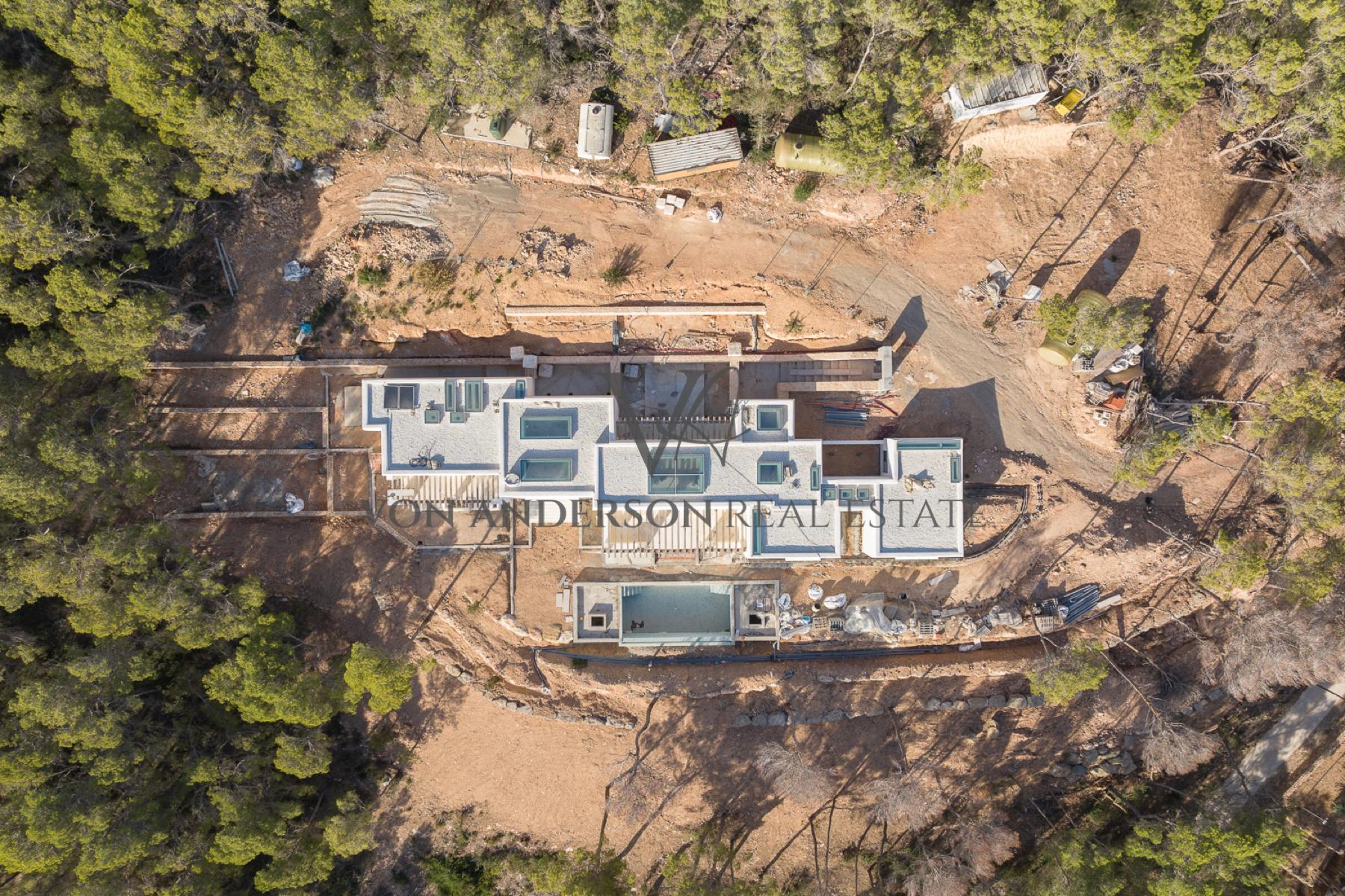 Magnificent Hillside Villa Designed by Renowned Ibiza Architect Blakstad, ref. VA1037, for sale in Ibiza by Von Anderson Real Estate