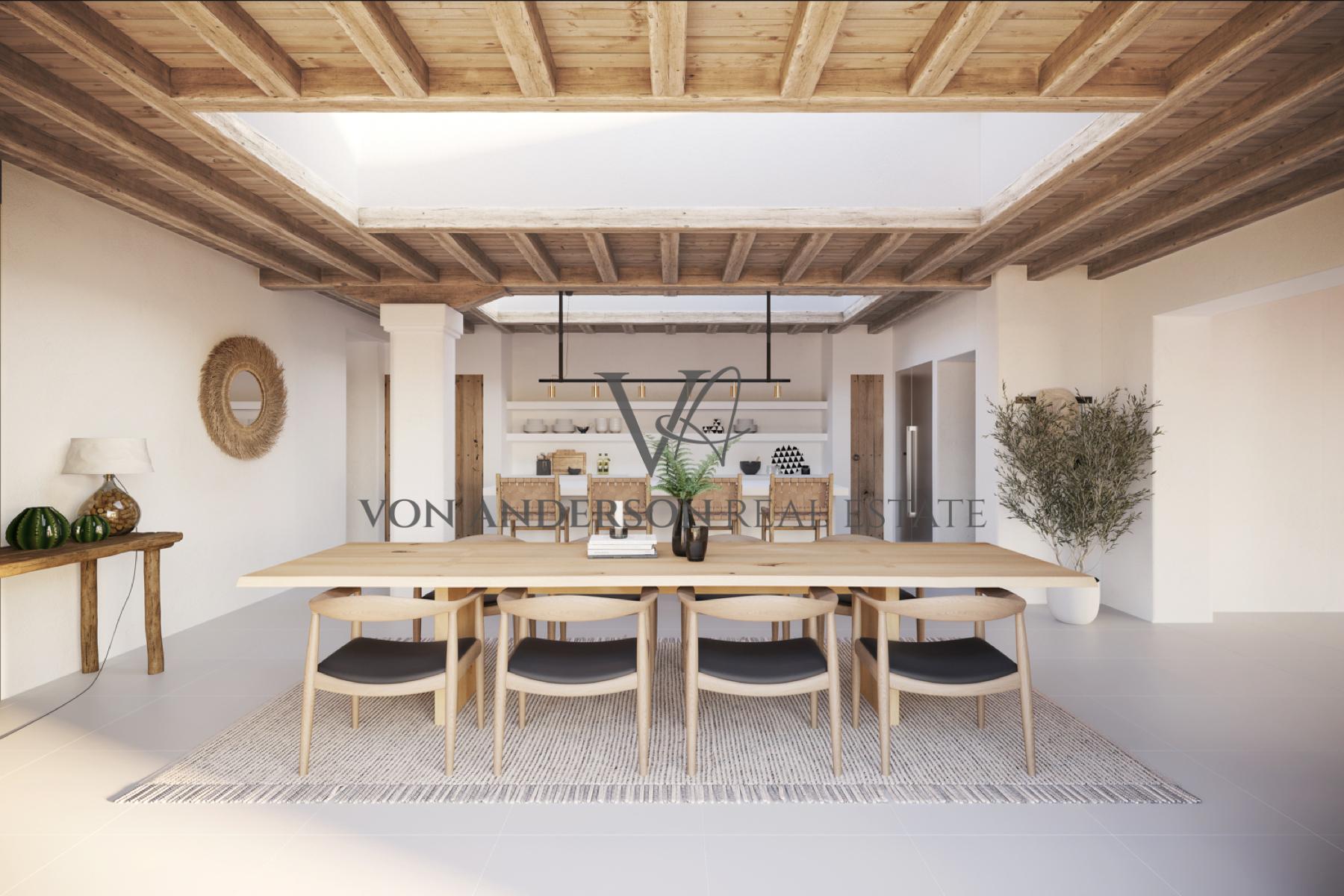 Magnificent Hillside Villa Designed by Renowned Ibiza Architect Blakstad, ref. VA1037, for sale in Ibiza by Von Anderson Real Estate