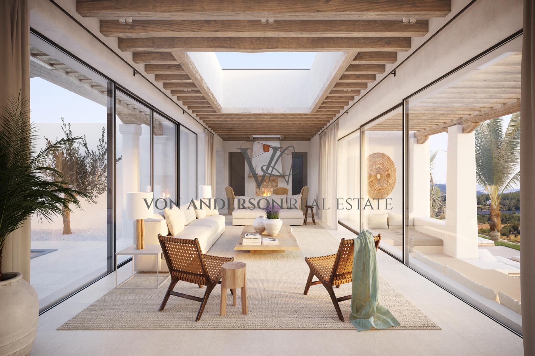 Magnificent Hillside Villa Designed by Renowned Ibiza Architect Blakstad, ref. VA1037, for sale in Ibiza by Von Anderson Real Estate