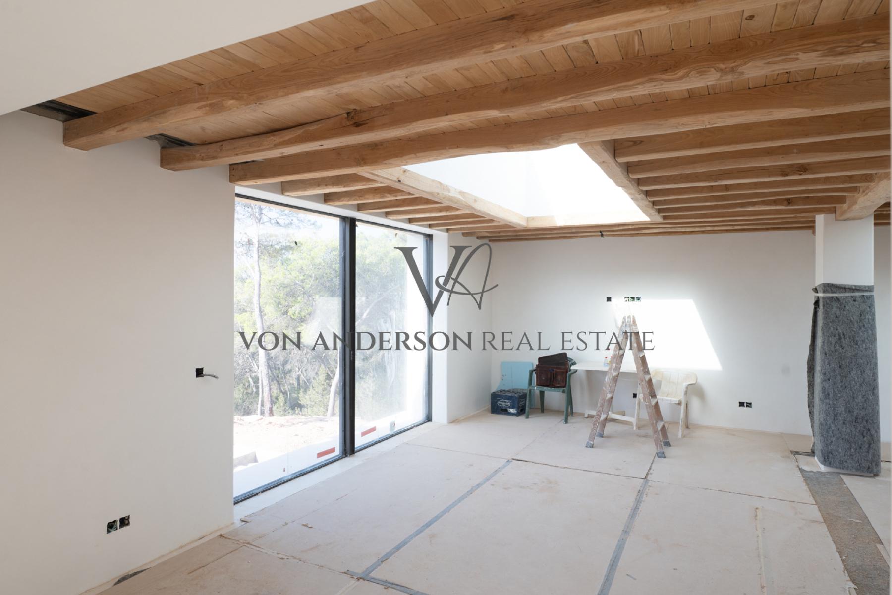 Magnificent Hillside Villa Designed by Renowned Ibiza Architect Blakstad, ref. VA1037, for sale in Ibiza by Von Anderson Real Estate