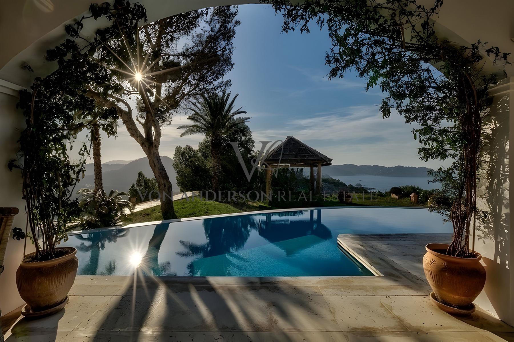 Impressive Hilltop Estate with Tourist License, 360º Panoramic Views and Private Road Access, ref. VA1054, for sale in Ibiza by Von Anderson Real Estate
