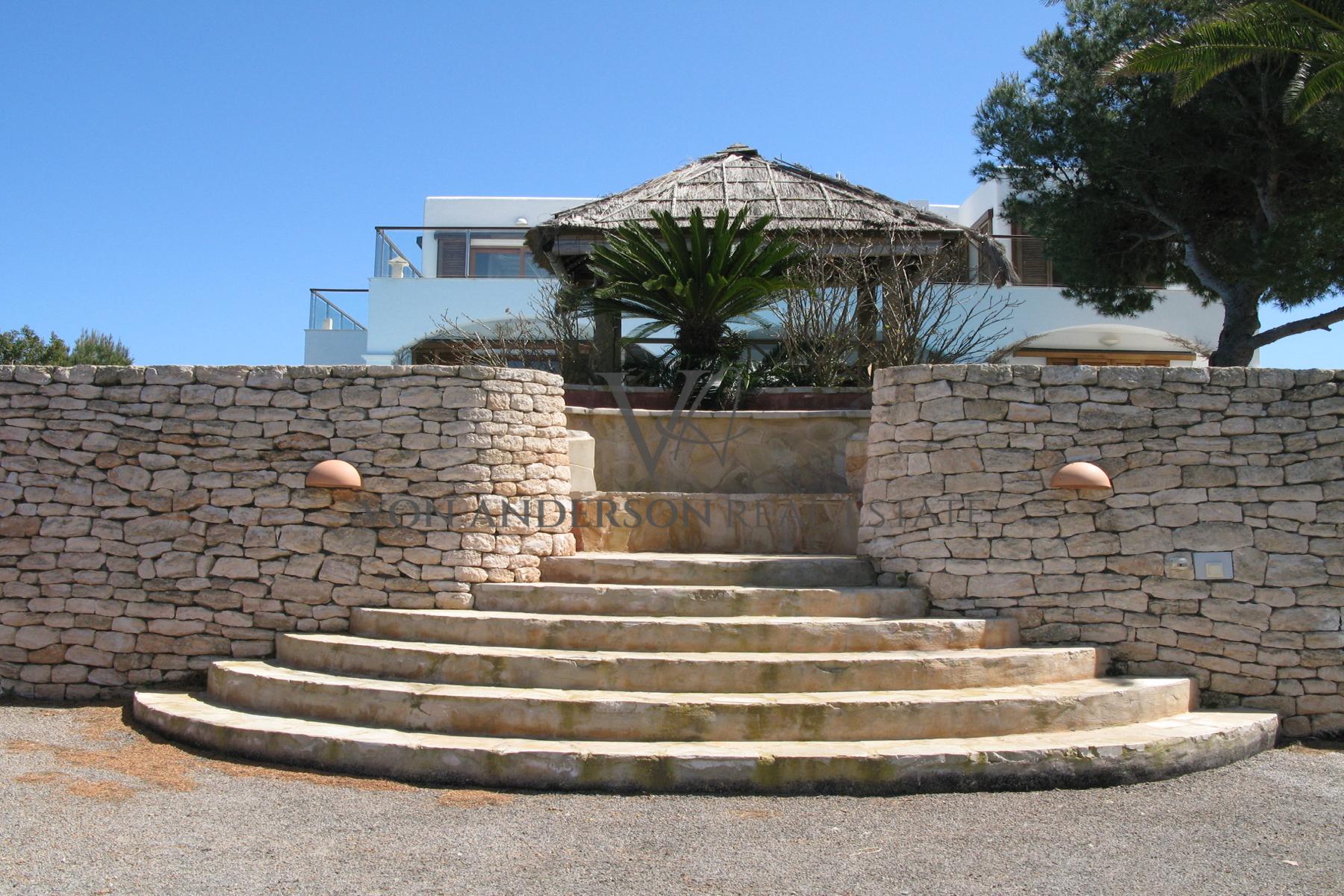 Impressive Hilltop Estate with Tourist License, 360º Panoramic Views and Private Road Access, ref. VA1054, for sale in Ibiza by Von Anderson Real Estate