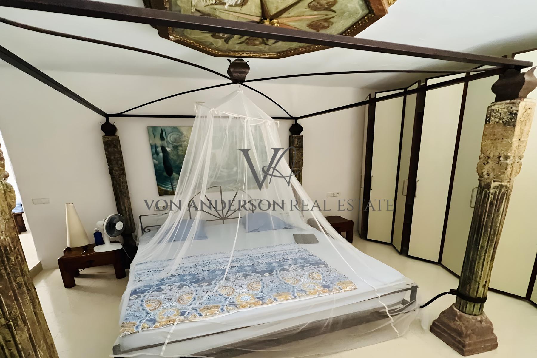 Impressive Hilltop Estate with Tourist License, 360º Panoramic Views and Private Road Access, ref. VA1054, for sale in Ibiza by Von Anderson Real Estate