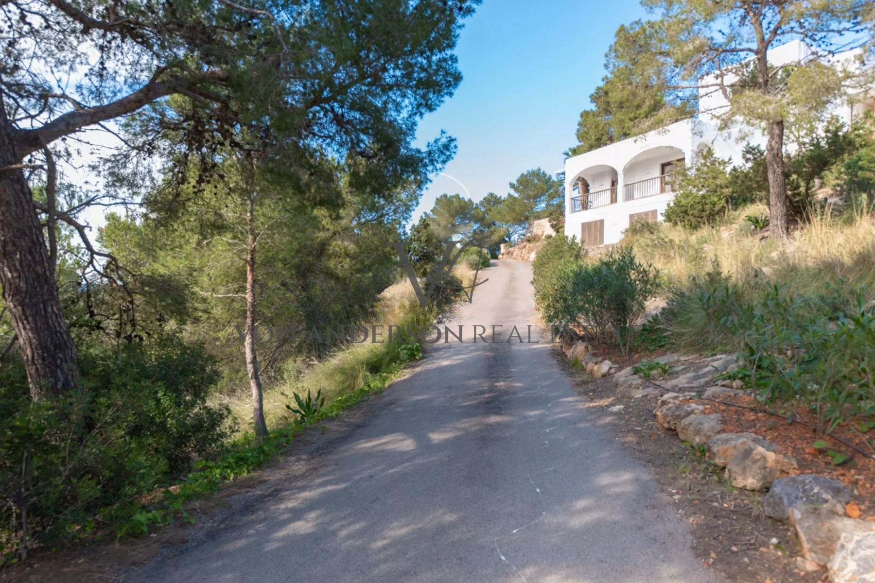 Impressive Hilltop Estate with Tourist License, 360º Panoramic Views and Private Road Access, ref. VA1054, for sale in Ibiza by Von Anderson Real Estate