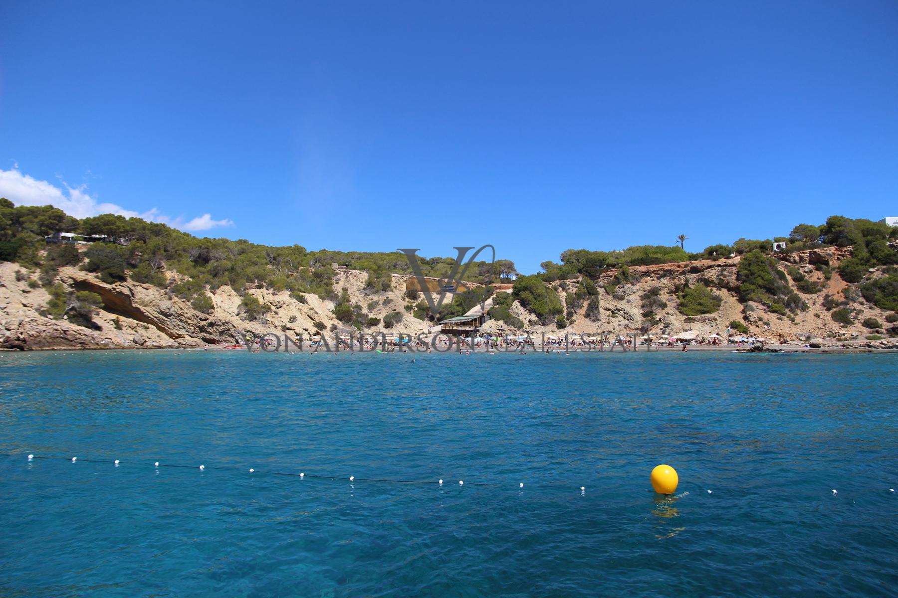 Impressive Hilltop Estate with Tourist License, 360º Panoramic Views and Private Road Access, ref. VA1054, for sale in Ibiza by Von Anderson Real Estate
