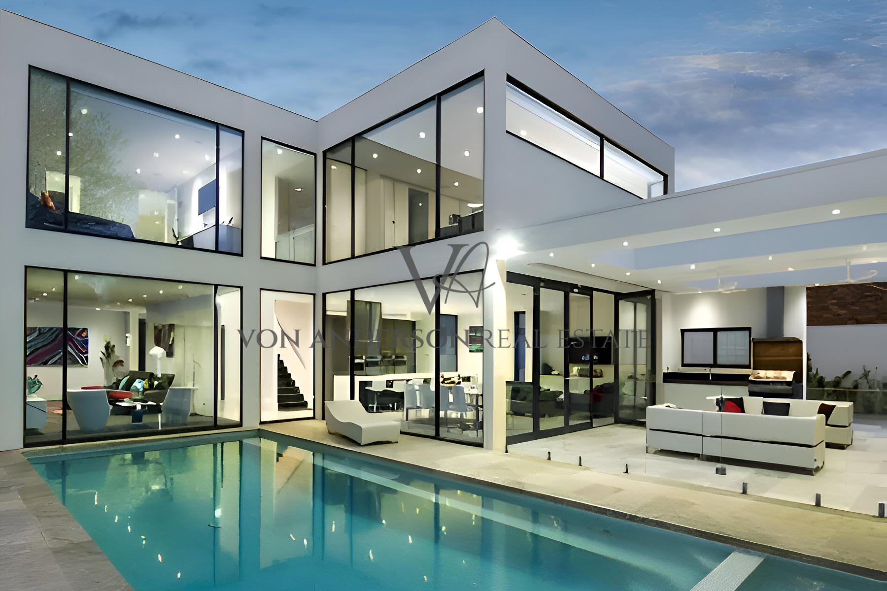 Impressive Hilltop Estate with Tourist License, 360º Panoramic Views and Private Road Access, ref. VA1054, for sale in Ibiza by Von Anderson Real Estate