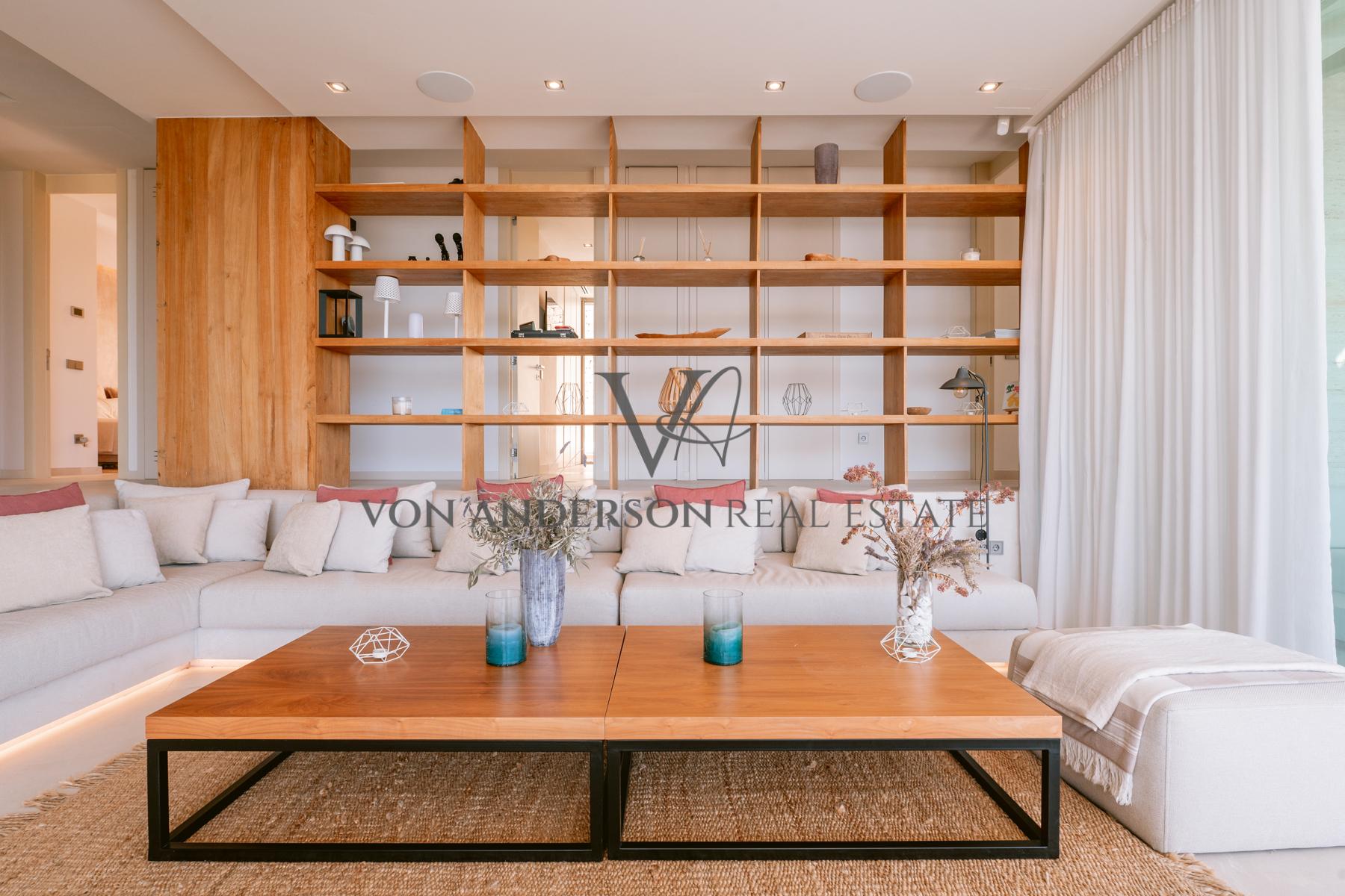 Magnificent Contemporary Villa with Stunning Elevated Views & Private Nightclub, ref. VA1061, for sale in Ibiza by Von Anderson Real Estate