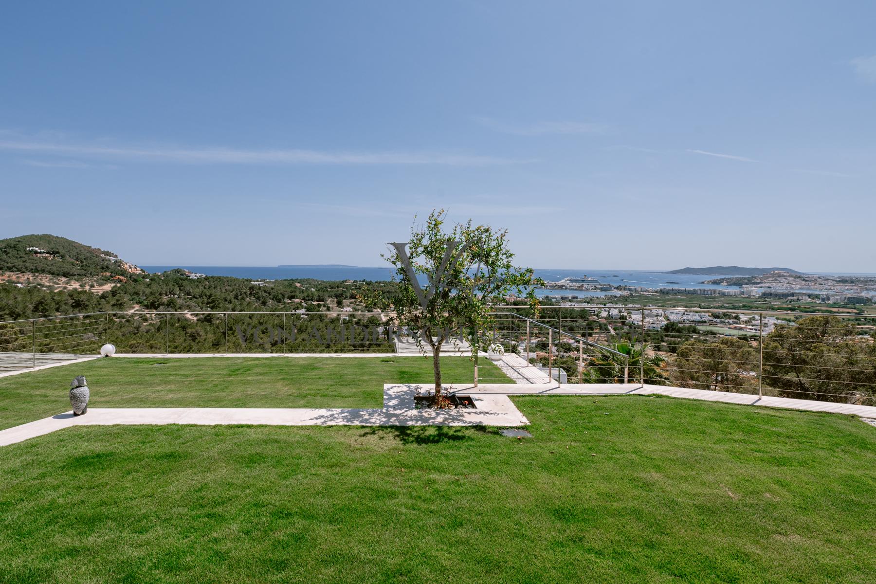 Magnificent Contemporary Villa with Stunning Elevated Views & Private Nightclub, ref. VA1061, for sale in Ibiza by Von Anderson Real Estate