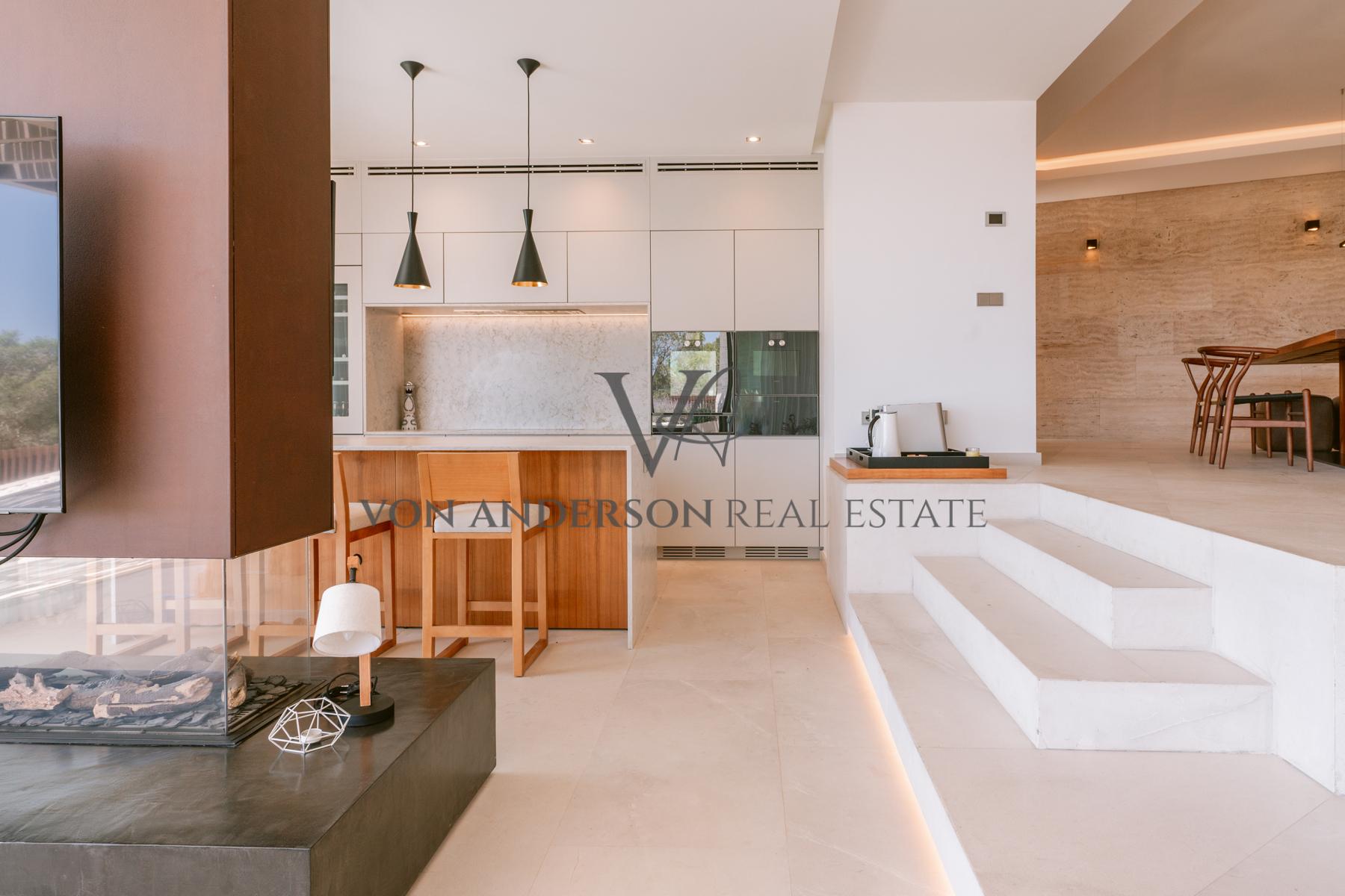 Magnificent Contemporary Villa with Stunning Elevated Views & Private Nightclub, ref. VA1061, for sale in Ibiza by Von Anderson Real Estate