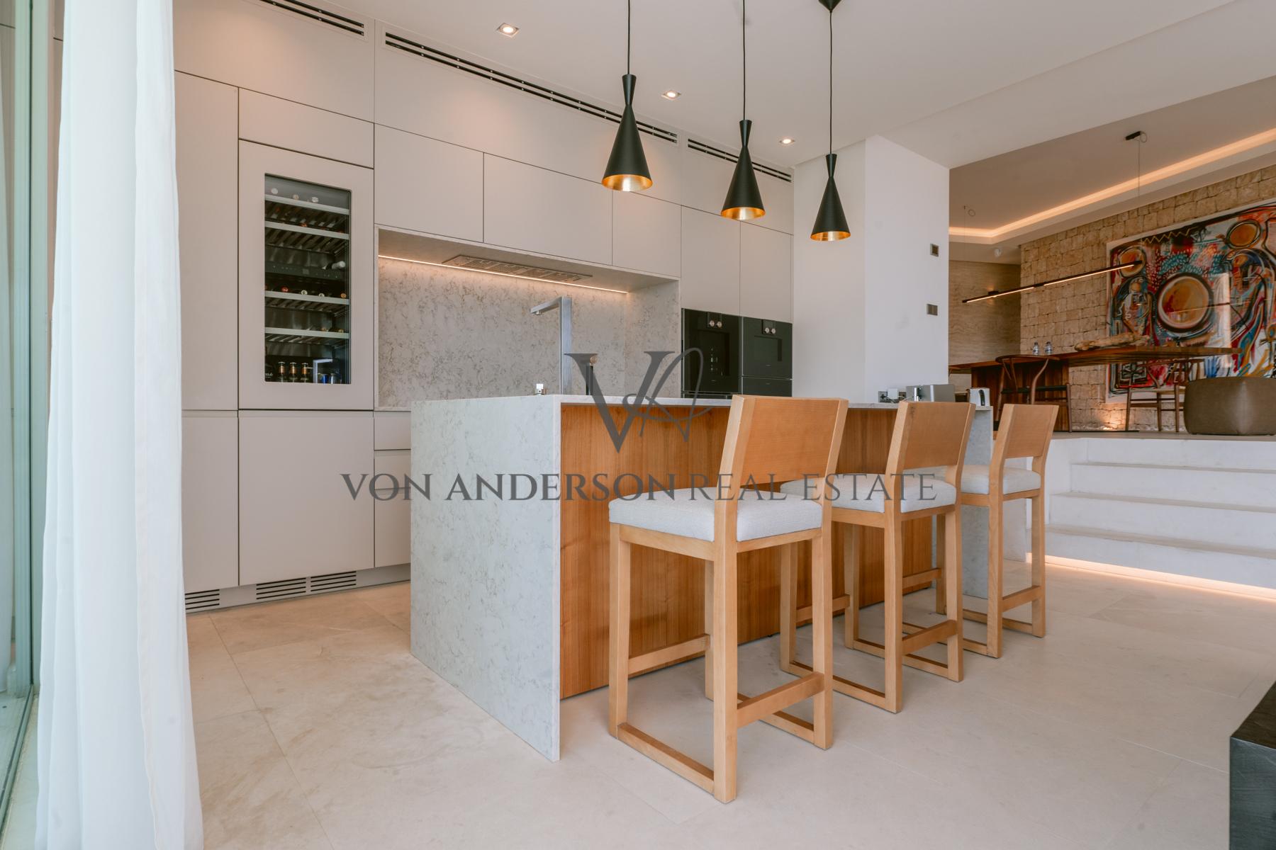 Magnificent Contemporary Villa with Stunning Elevated Views & Private Nightclub, ref. VA1061, for sale in Ibiza by Von Anderson Real Estate