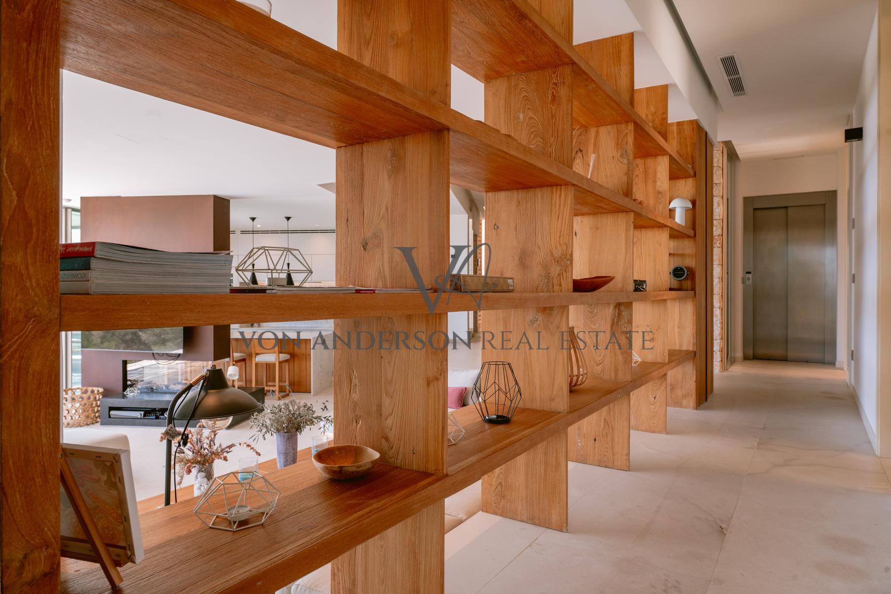 Magnificent Contemporary Villa with Stunning Elevated Views & Private Nightclub, ref. VA1061, for sale in Ibiza by Von Anderson Real Estate
