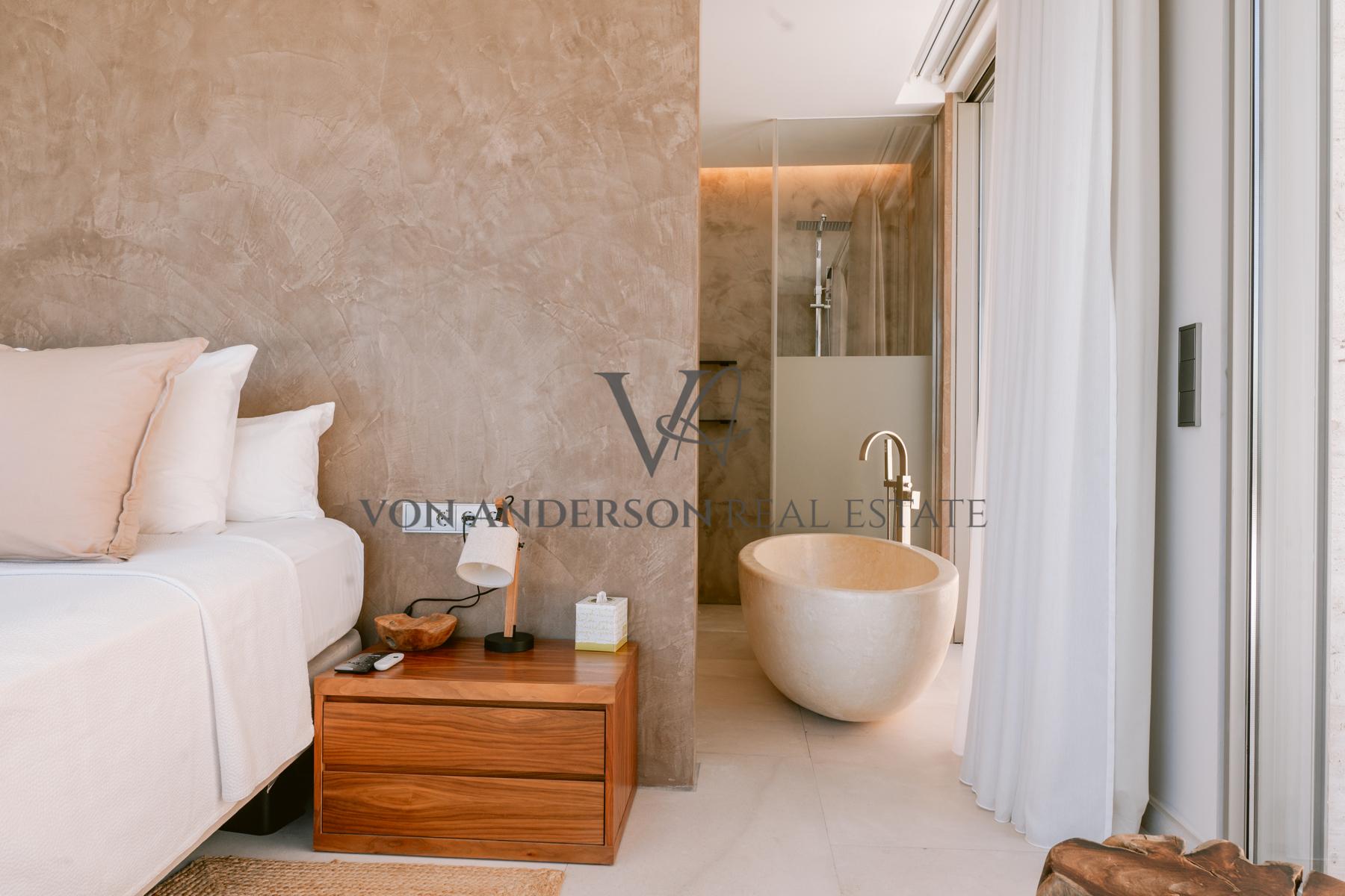 Magnificent Contemporary Villa with Stunning Elevated Views & Private Nightclub, ref. VA1061, for sale in Ibiza by Von Anderson Real Estate