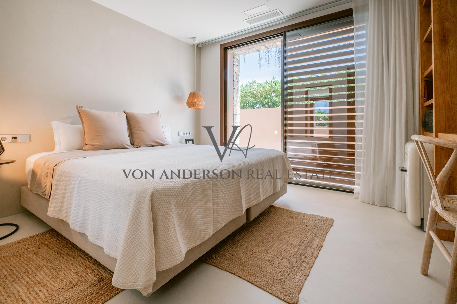 Magnificent Contemporary Villa with Stunning Elevated Views & Private Nightclub, ref. VA1061, for sale in Ibiza by Von Anderson Real Estate