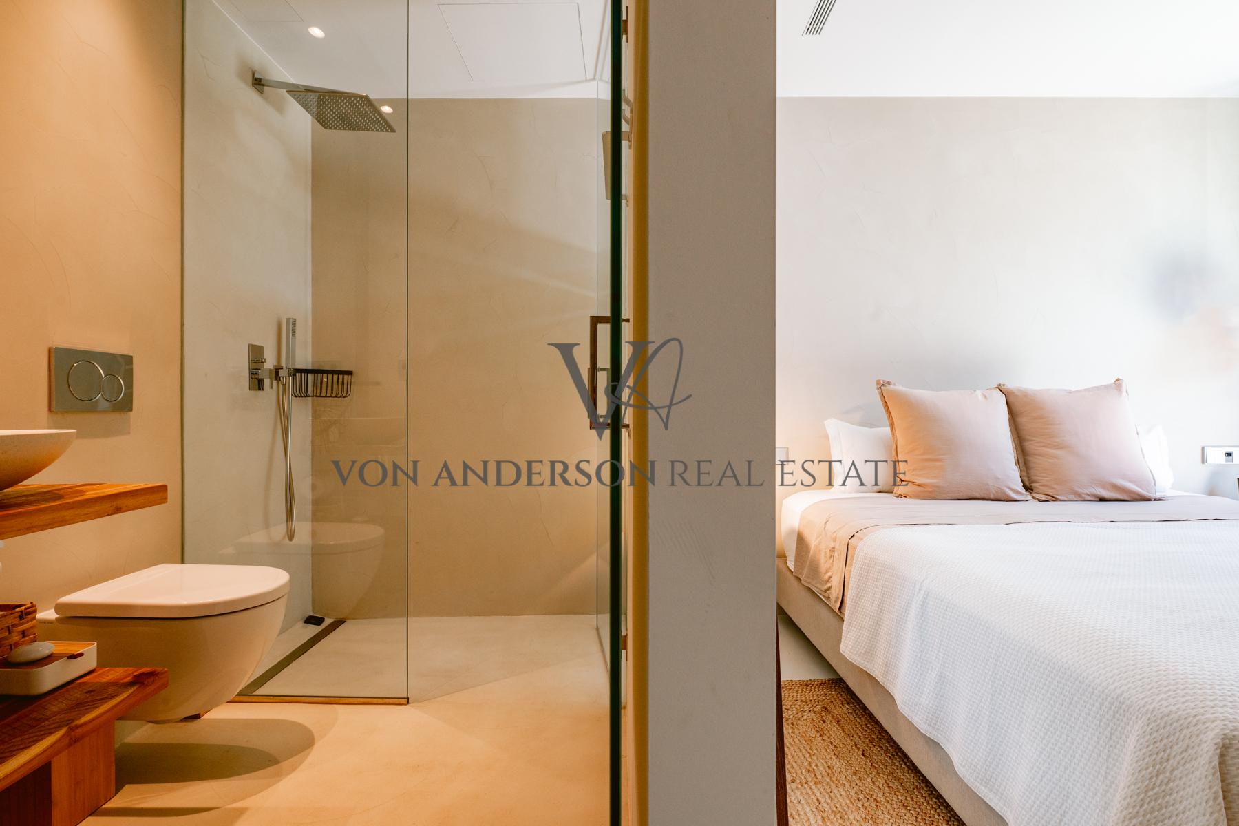 Magnificent Contemporary Villa with Stunning Elevated Views & Private Nightclub, ref. VA1061, for sale in Ibiza by Von Anderson Real Estate