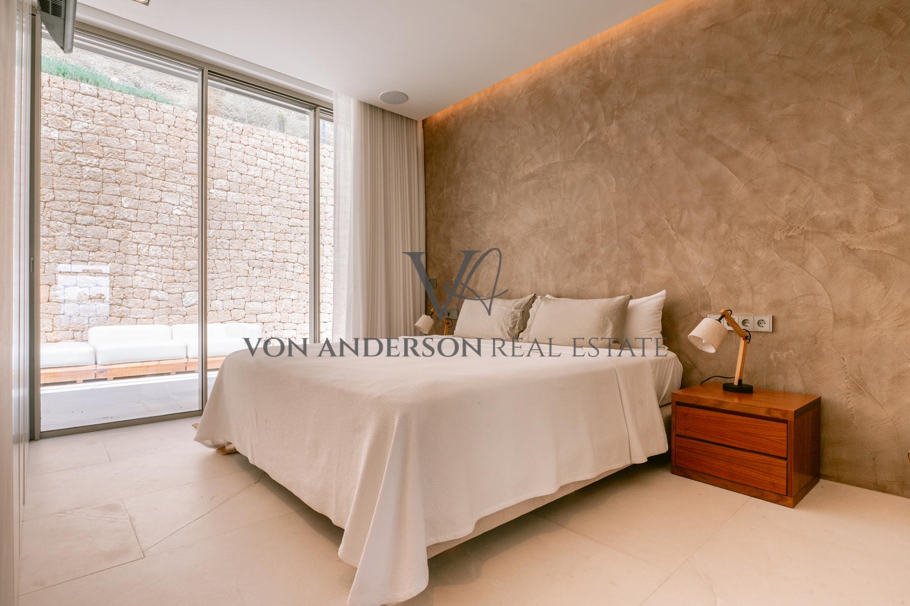 Magnificent Contemporary Villa with Stunning Elevated Views & Private Nightclub, ref. VA1061, for sale in Ibiza by Von Anderson Real Estate