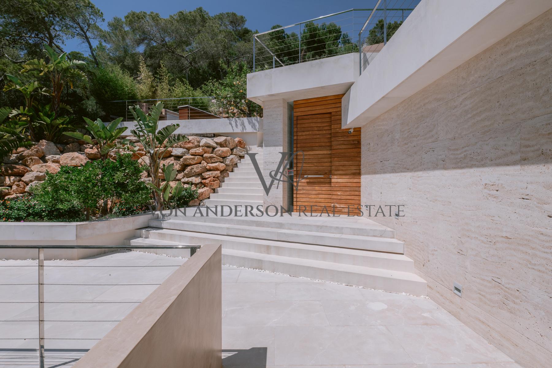 Magnificent Contemporary Villa with Stunning Elevated Views & Private Nightclub, ref. VA1061, for sale in Ibiza by Von Anderson Real Estate
