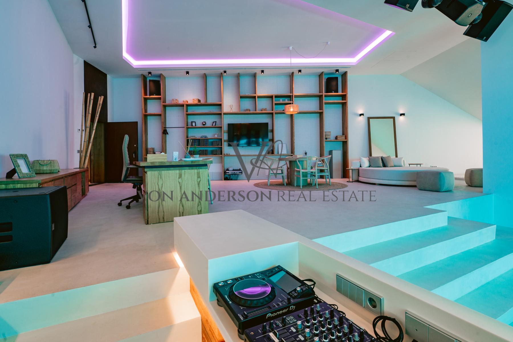 Magnificent Contemporary Villa with Stunning Elevated Views & Private Nightclub, ref. VA1061, for sale in Ibiza by Von Anderson Real Estate