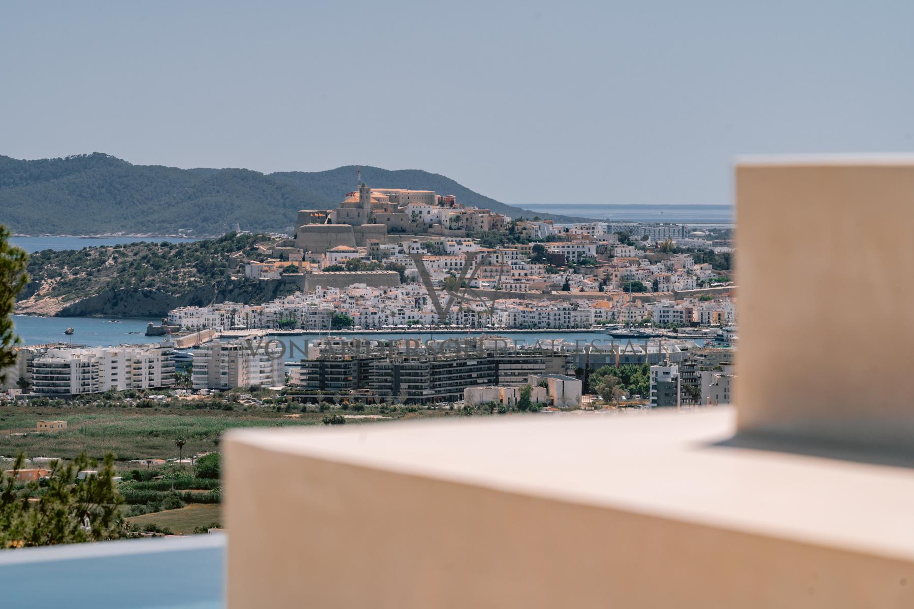 Magnificent Contemporary Villa with Stunning Elevated Views & Private Nightclub, ref. VA1061, for sale in Ibiza by Von Anderson Real Estate
